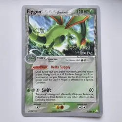 Flygon 7/110 Jun Hasebe - 2007 World Championship - Pokemon TCG - Image 1