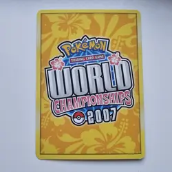 Flygon 7/110 Jun Hasebe - 2007 World Championship - Pokemon TCG - Image 2