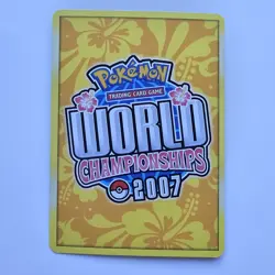 Trapinch 84/110 - World Championships 2007 Jun Hasebe - Pokemon TCG - Image 2