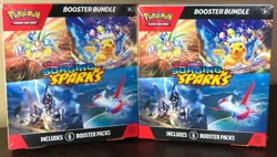 Pokemon TCG Surging Sparks Booster Bundle | Factory Sealed | Lot of 2 - Image 1