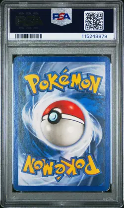 2002 POKEMON LEGENDARY COLLECTION #77 GEODUDE-REVERSE FOIL PSA 3 - Image 2