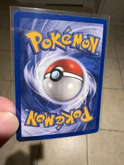 Pokemon TCG Gengar 5/62 Fossil Holo LP - Image 2