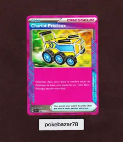 Carte Pokemon Chariot precieux 185/191 EV08 Etincelles Deferlantes SSP FR Neuf - Image 1