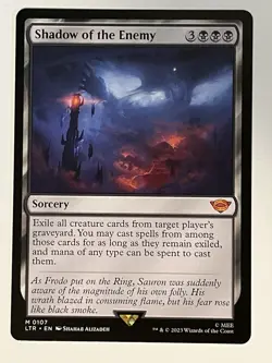Shadow of the Enemy The Lord of the Rings Non-Foil Regular MTG - Image 1