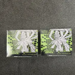 Pokemon TCG - Mega Evolution Perfect Order - Pokemon Center ETB x2 - Sealed ✅🚚 - Image 1