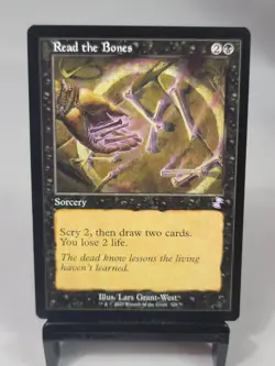 MTG - Time Spiral: Remastered - Read the Bones - Retro Border - Image 1