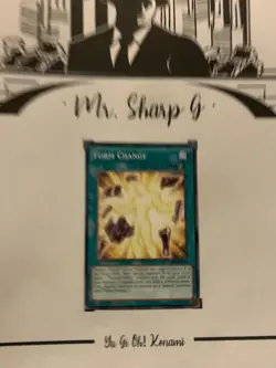 FORM CHANGE - 1st EDITION SDHS-EN020 ENGLISH Yu-Gi-Oh! CRD COMMON KONAMI - Image 2