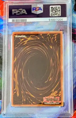 Yu-Gi-Oh! MRD-000 Gate Guardian Metal Raiders Unlimited Secret Rare PSA 9 Mint! - Image 2