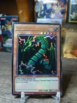 Thunder Dragon LCKC-EN067 Ultra Rare NM - Image 1