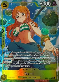 Nami (053) (Alternate Art) EB03-053 Extra Booster: One Piece Heroines - Image 1
