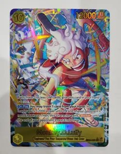 Monkey.D.Luffy EB04-061 Alternate Art Alt Op15 Secret Adventure on Kamis Island - Image 1