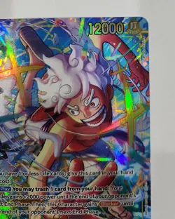 Monkey.D.Luffy EB04-061 Alternate Art Alt Op15 Secret Adventure on Kamis Island - Image 2