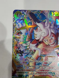 Monkey.D.Luffy EB04-061 Alternate Art Alt Op15 Secret Adventure on Kamis Island - Image 3