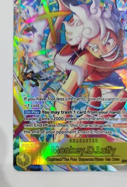 Monkey.D.Luffy EB04-061 Alternate Art Alt Op15 Secret Adventure on Kamis Island - Image 4