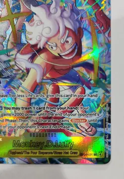 Monkey.D.Luffy EB04-061 Alternate Art Alt Op15 Secret Adventure on Kamis Island - Image 5