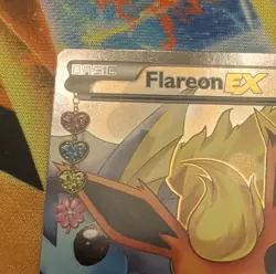 Pokemon Flareon EX RC28/RC32 Generations Ultra Rare Full Art Holo Basic 170 HP - Image 3