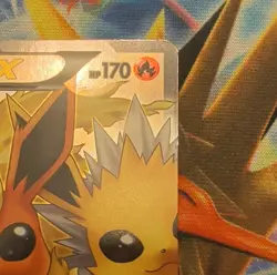 Pokemon Flareon EX RC28/RC32 Generations Ultra Rare Full Art Holo Basic 170 HP - Image 4