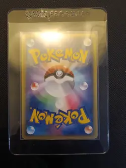 Japanese Ampharos ex Holo 025/054 – Rare Vintage Pokemon Card – Swirl Holo – NM - Image 2