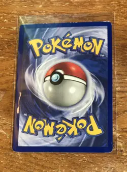 **Light Play** Kabuto Fossil Set 50/62 Pokemon Unlimited Card WOTC - Image 2