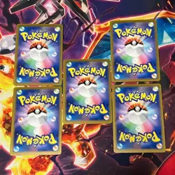 NM 5 Card set Pikachu 120/SV-P PROMO Pokemon Card Yokohama World Championships - Image 2