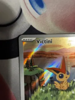 Victini 208 Sv: Scarlet & Violet Promo Illustration Rare Pokemon TCG Card NM - Image 2