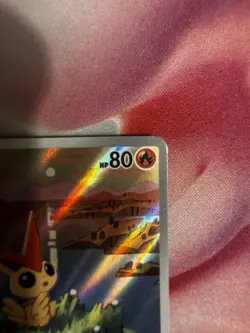Victini 208 Sv: Scarlet & Violet Promo Illustration Rare Pokemon TCG Card NM - Image 3