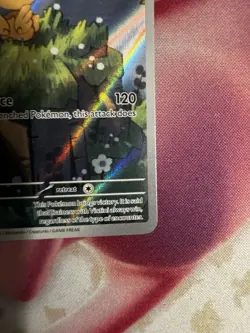 Victini 208 Sv: Scarlet & Violet Promo Illustration Rare Pokemon TCG Card NM - Image 4