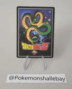 Krillin 167 - Saiyan Saga *EXC* Non Foil LIMITED DBZ Card - Image 3