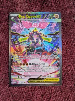 Pokemon Card Mega Zygarde ex - 120/088 ME03: Perfect Order (ME03) Mint Condition - Image 1