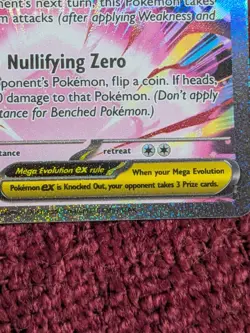 Pokemon Card Mega Zygarde ex - 120/088 ME03: Perfect Order (ME03) Mint Condition - Image 3