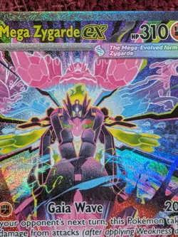 Pokemon Card Mega Zygarde ex - 120/088 ME03: Perfect Order (ME03) Mint Condition - Image 4