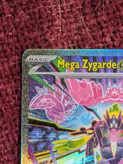 Pokemon Card Mega Zygarde ex - 120/088 ME03: Perfect Order (ME03) Mint Condition - Image 5