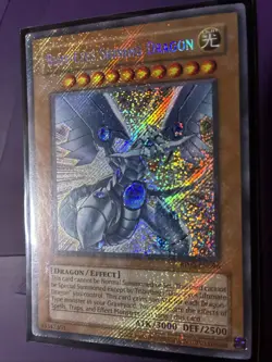 Yu-Gi-Oh! TCG Blue-Eyes Shining Dragon Secret Rare Card RP02-EN096 2020 - Image 1