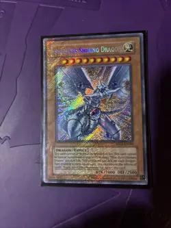 Yu-Gi-Oh! TCG Blue-Eyes Shining Dragon Secret Rare Card RP02-EN096 2020 - Image 2