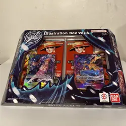 One Piece Card Game Illustration Box vol. 6 Brand New Factory Sealed - Image 1