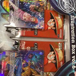 One Piece Card Game Illustration Box vol. 6 Brand New Factory Sealed - Image 2