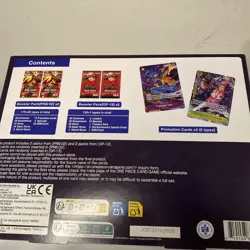 One Piece Card Game Illustration Box vol. 6 Brand New Factory Sealed - Image 3