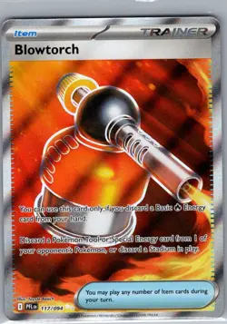 Blowtorch 117/094 ME02: Phantasmal Flames - Pokemon Card - NM - Image 1