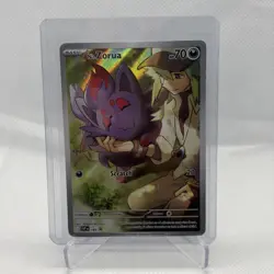 N's Zorua - 189 Sv: Scarlet & Violet Promo Cards - Image 1