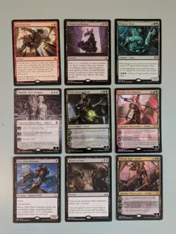 9 Magic The Gathering Cards MTG Cards - Image 1