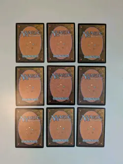 9 Magic The Gathering Cards MTG Cards - Image 2