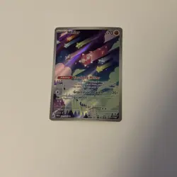 Pokemon TCG Minior Illustration Rare 201/182 Paradox Rift Holo Card - Image 1