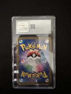 Pokemon Card Latias EX 019/064 RR Paradise Dragona SV7a CGC 10 - Image 2