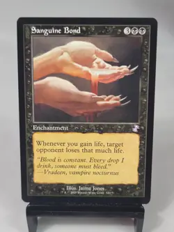 MTG - Time Spiral: Remastered - Sanguine Bond - Retro Border - Image 1