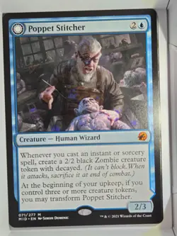 Poppet Stitcher - M71 - MTG - Innistrad: Midnight Hunt (MID) - Image 1