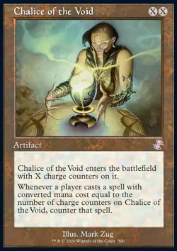 MTG Magic the Gathering Chalice of the Void (390/429) Time Spiral Remastered LP - Image 1