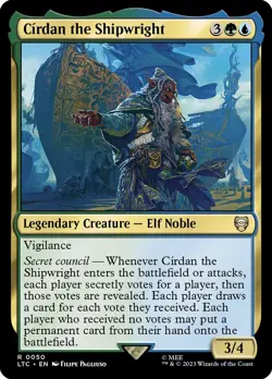 Cirdan the Shipwright (50/445) LTC NM - Image 1