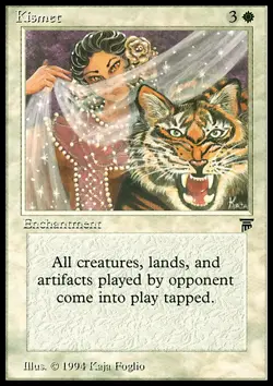 MTG Magic the Gathering Kismet (25/310) Legends LP - Image 1