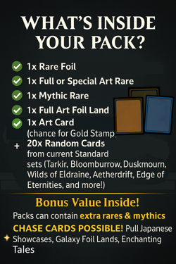 Urza’s Attic Premium MTG Mystery Pack - 25 Magic: The Gathering Cards Standard - Image 2