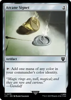 Arcane Signet (273/445) LTC NM - Image 1